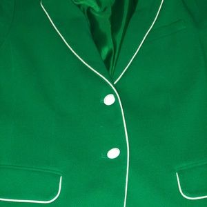 Women’s GAP Kelly Green Blazer